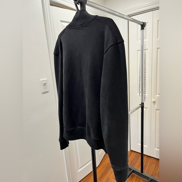 Surface 2 Air Zip Up Sweater Black S2A Surface To Air - Picture 7 of 12